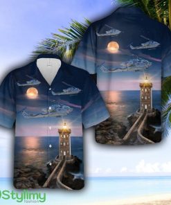 USMC HMLA-369 Gunfighters Bell AH-1W Cobra Hawaiian Shirt - USMC HMLA-369 Gunfighters Bell AH-1W Cobra Hawaiian Shirt