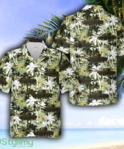 USMC Improvised M4A2 Flail Tank Hawaiian Shirt - USMC Improvised M4A2 Flail Tank Hawaiian Shirt