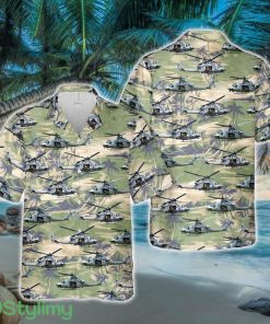 USMC UH-1Y Venom Hawaiian Shirt - USMC UH-1Y Venom Hawaiian Shirt