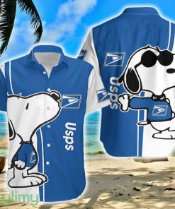 Usps Exotic Logo Brand Snoopy Hawaiian Shirt Gift Summer - Usps Exotic Logo Brand Snoopy Hawaiian Shirt Gift Summer