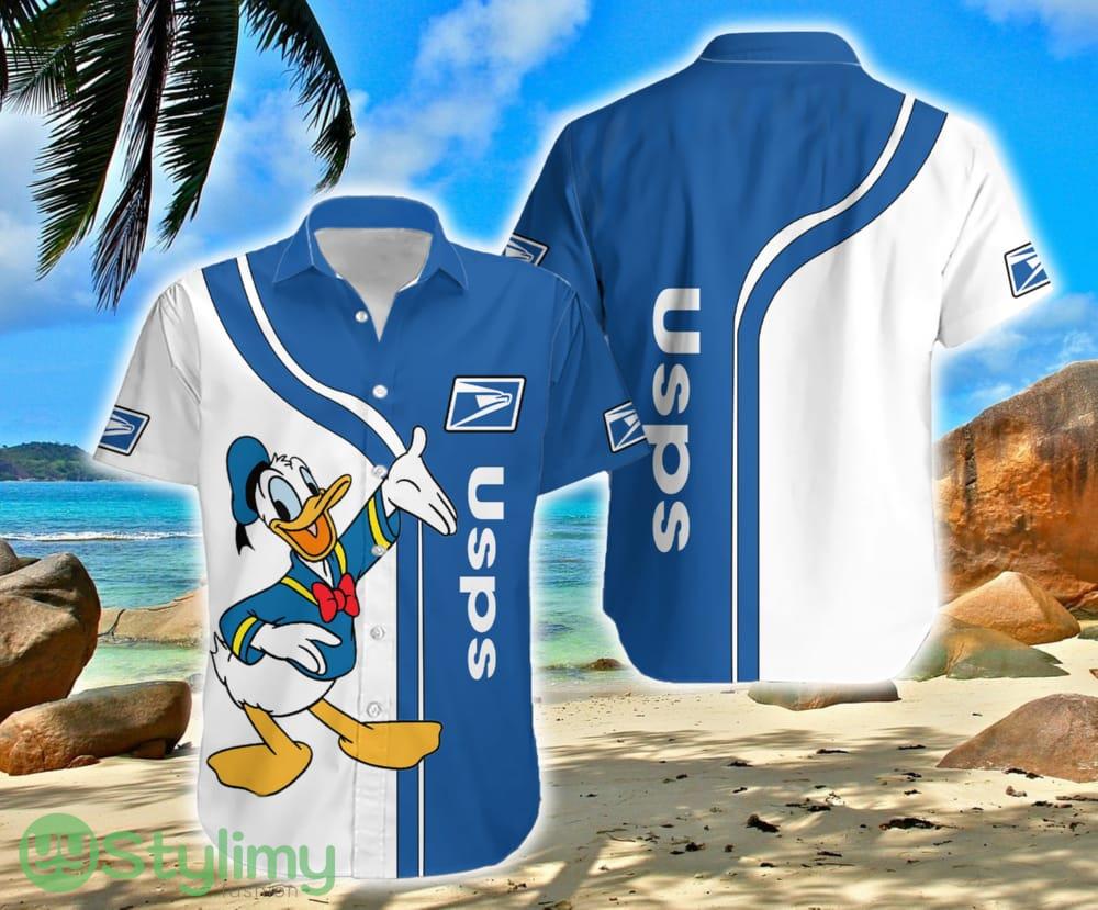 Usps Logo Brand Donald Duck Hawaiian Shirt Gift Summer 2 Usps Logo Brand Donald Duck Hawaiian Shirt Gift Summer - Usps Logo Brand Donald Duck Hawaiian Shirt Gift Summer