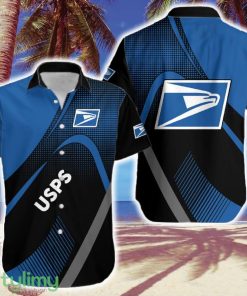 Usps Modern Brand 3D Hawaiian Shirt Men And Women Gift - Usps Modern Brand 3D Hawaiian Shirt Men And Women Gift