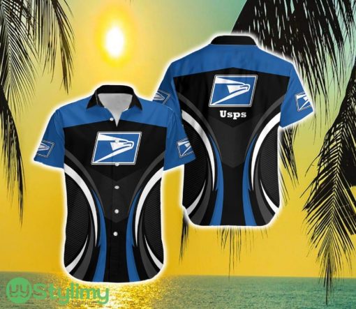 Usps Traditional Brand New Aloha Hawaiian Shirt For Summer