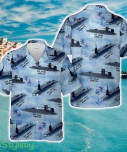 USS Alaska Ballistic Missile Submarine Hawaiian Shirt - USS Alaska Ballistic Missile Submarine Hawaiian Shirt