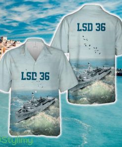 USS Anchorage (LSD 36) U.S Navy Ship Reunions Hawaiian Shirt - USS Anchorage (LSD 36) U.S Navy Ship Reunions Hawaiian Shirt