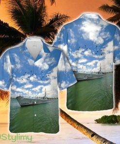 USS Balao US Navy WWII Hawaiian Shirt - USS Balao US Navy WWII Hawaiian Shirt