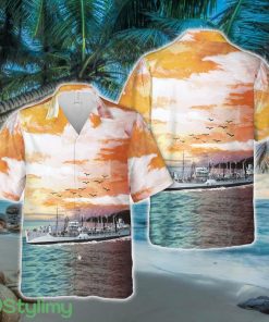 USS Chikaskia (AO-54) U.S Navy Ship Reunions Hawaiian Shirt - USS Chikaskia (AO-54) U.S Navy Ship Reunions Hawaiian Shirt