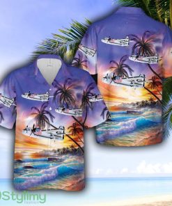 USS LEXINGTON Blue Ghost 1977 C-1 Trader Hawaiian Shirt - USS LEXINGTON Blue Ghost 1977 C-1 Trader Hawaiian Shirt