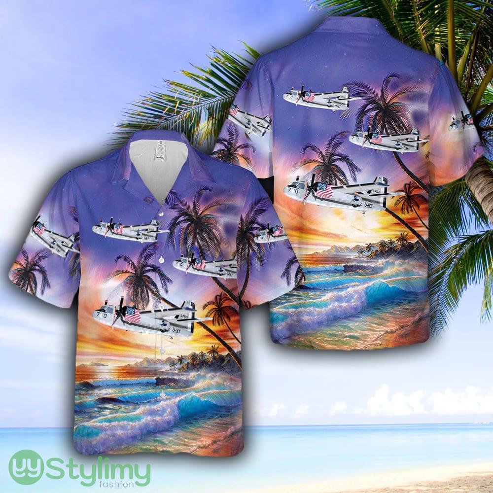 USS LEXINGTON Blue Ghost 1977 C-1 Trader Hawaiian Shirt 2 USS LEXINGTON Blue Ghost 1977 C-1 Trader Hawaiian Shirt - USS LEXINGTON Blue Ghost 1977 C-1 Trader Hawaiian Shirt
