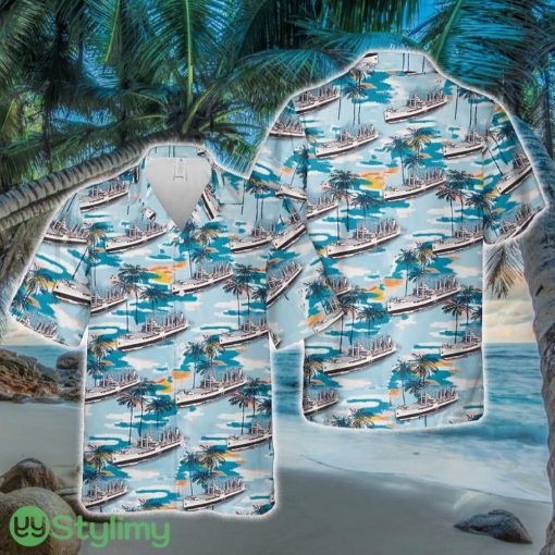 USS Mispillion (AO-105) U.S Navy Ship Reunions Hawaiian Shirt - USS Mispillion (AO-105) U.S Navy Ship Reunions Hawaiian Shirt
