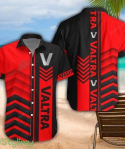 Valtra Red Hawaiian Shirt Men Women Beach Gift Custom Name Product Photo 1