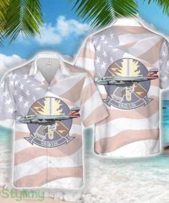 VAQ-136 EA-6B Prowler VAQ-136 The Gauntlets Hawaiian Shirt Product Photo 1