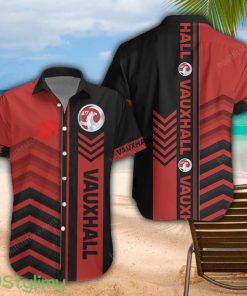 Vauxhall Red Hawaiian Shirt Men Women Beach Gift Custom Name Product Photo 1