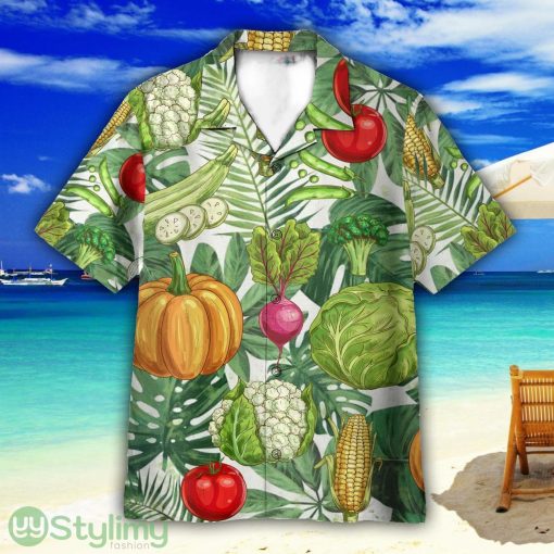 Vegetables Funny Short Sleeve Shirts Hawaiian Shirt For Men Women Product Photo 1