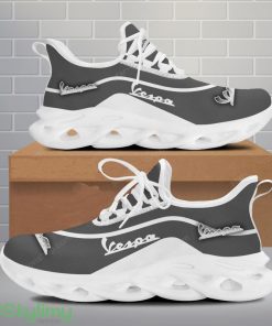 Vespa Logo Line Max Soul Shoes Sneakers For Men Women Running Shoes Product Photo 1