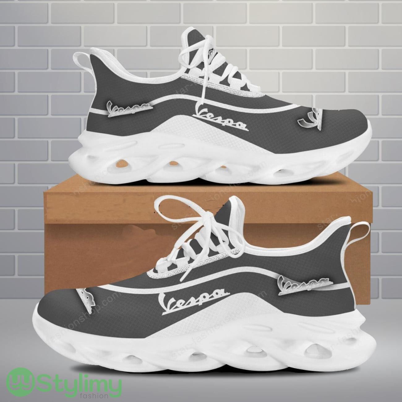 Vespa Logo Line Max Soul Shoes Sneakers For Men Women Running Shoes 2 Vespa Logo Line Max Soul Shoes Sneakers For Men Women Running Shoes Product Photo 1