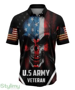 Veteran USA Hawaiian Shirt For Men And Women Product Photo 1