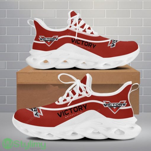 Victory Motorcycles Logo Line Max Soul Shoes Sneakers For Men Women Running Shoes