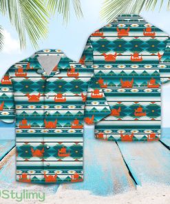 Vikings Pattern 3D Aloha Hawaiian Shirt For Men And Women Product Photo 1