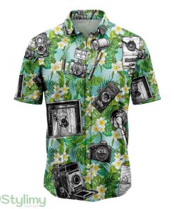 Vintage Camera Photographer Hawaiian Shirt For Men And Women Product Photo 1