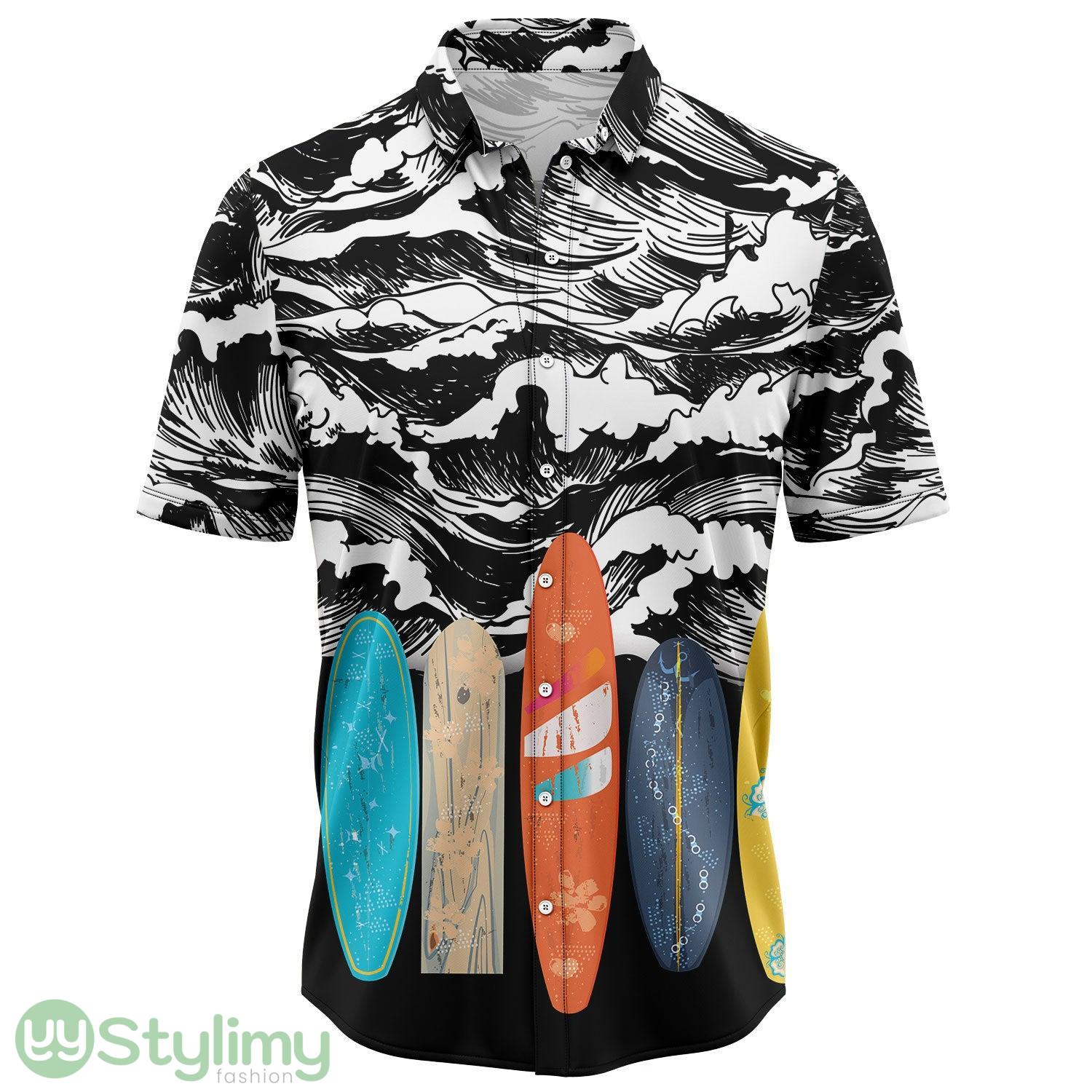 Vintage Surfboard Hawaiian Shirt Short Sleeves Shirt Beach Gift 2 Vintage Surfboard Hawaiian Shirt Short Sleeves Shirt Beach Gift Product Photo 1