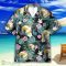 Volleyball Tropical Leaves Pattern Hawaiian Shirt For Men Women 3 Volleyball Tropical Leaves Pattern Hawaiian Shirt For Men Women Product Photo 2