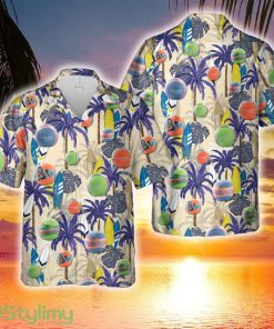 Waboba Original Bold Ball Hawaiian Shirt - Waboba Original Bold Ball Hawaiian Shirt