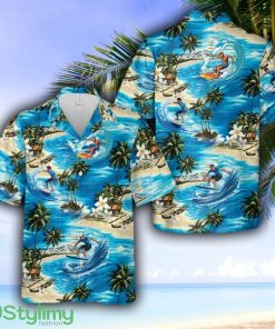 Wakesurfing Hawaiian Shirt - Wakesurfing Hawaiian Shirt