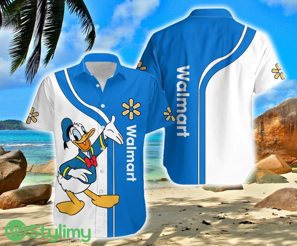 Walmart Logo Brand Donald Duck Hawaiian Shirt Gift Summer 1 Walmart Logo Brand Donald Duck Hawaiian Shirt Gift Summer - Walmart Logo Brand Donald Duck Hawaiian Shirt Gift Summer