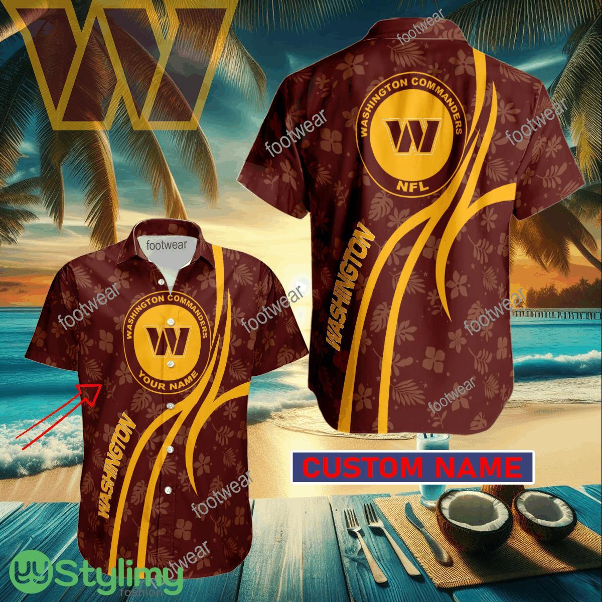 Washington Commanders Custom Name Hawaiian Shirt New For Men Women Fans Gift 1 Washington Commanders Custom Name Hawaiian Shirt New For Men Women Fans Gift - Washington Commanders Custom Name Hawaiian Shirt New For Men Women Fans Gift