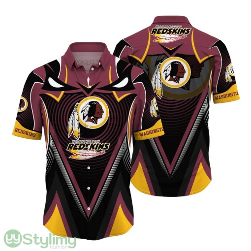 Washington Redskins Nfl Hawaiian Shirt Aloha Shirt For Men Women