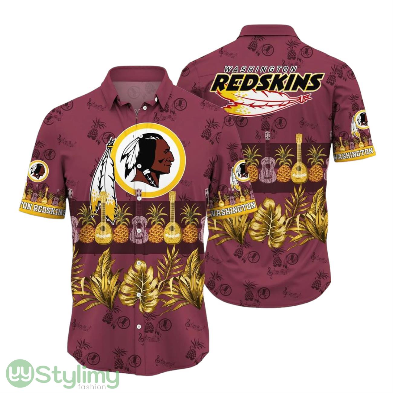 Washington Redskins NFL Hawaiian Shirt Tropical Pattern Beach Summer Gift For Fan NFL 2 Washington Redskins NFL Hawaiian Shirt Tropical Pattern Beach Summer Gift For Fan NFL Product Photo 1