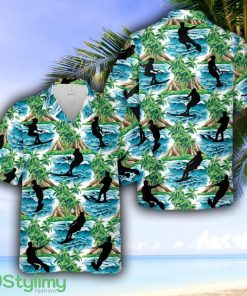Water skiing Hawaiian Shirt - Water skiing Hawaiian Shirt
