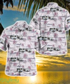 Wayland, New York, Wayland Joint Fire District Hawaiian Shirt - Wayland, New York, Wayland Joint Fire District Hawaiian Shirt