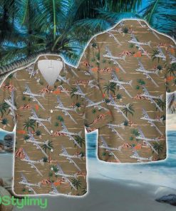 WB-29A Superfortress of the 53rd WRS Hawaiian Shirt - WB-29A Superfortress of the 53rd WRS Hawaiian Shirt