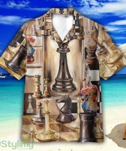 We Are All Being Played Chess Hawaiian Shirt For Men Women Product Photo 1
