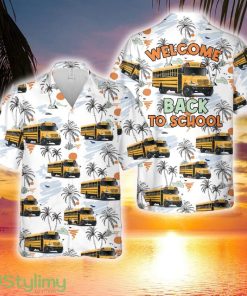 Welcome Back To School Hawaiian Shirt - Welcome Back To School Hawaiian Shirt