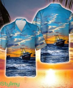 West Coast Shrimp Trawler, Wrangler Hawaiian Shirt - West Coast Shrimp Trawler, Wrangler Hawaiian Shirt