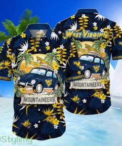 West Virginia Mountaineers NCAA2 Car Go To beach Hawaiian Shirt Funny Summer Gift Product Photo 1