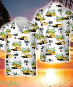 Wheel Trencher construction equipment Hawaiian Shirt - Wheel Trencher construction equipment Hawaiian Shirt