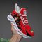 Wigan Athletic Red Max Soul Shoes Running Sneakers For Fans Product Photo 2