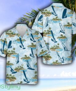 Windsurfing Hawaiian Shirt - Windsurfing Hawaiian Shirt