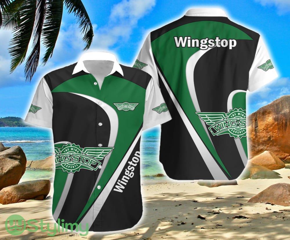 Wingstop Stylish Logo Beach Hawaiian Shirt For Men And Women 2 Wingstop Stylish Logo Beach Hawaiian Shirt For Men And Women - Wingstop Stylish Logo Beach Hawaiian Shirt For Men And Women