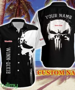 Winn-Dixie Exclusive Logo Brand Hawaiian Shirt Skull Gift Summer Custom Name - Winn-Dixie Exclusive Logo Brand Hawaiian Shirt Skull Gift Summer Custom Name