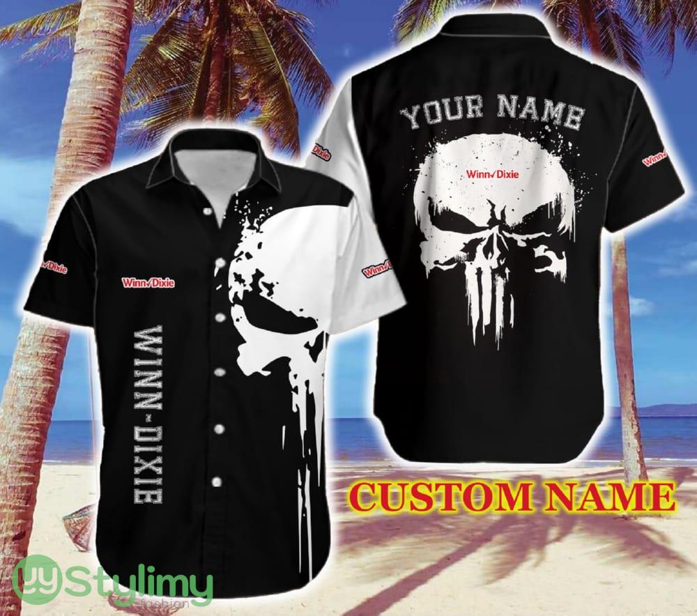Winn-Dixie Exclusive Logo Brand Hawaiian Shirt Skull Gift Summer Custom Name 2 Winn-Dixie Exclusive Logo Brand Hawaiian Shirt Skull Gift Summer Custom Name - Winn-Dixie Exclusive Logo Brand Hawaiian Shirt Skull Gift Summer Custom Name