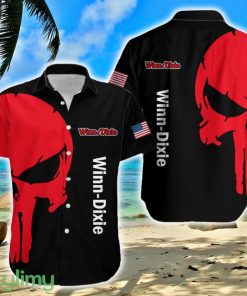 Winn-Dixie Logo Brand Hawaiian Shirt Skull Gift Summer - Winn-Dixie Logo Brand Hawaiian Shirt Skull Gift Summer