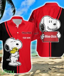 Winn-Dixie Logo Brand Snoopy Hawaiian Shirt Gift Summer - Winn-Dixie Logo Brand Snoopy Hawaiian Shirt Gift Summer