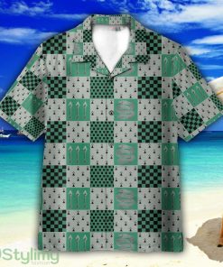 Wizard And Witch Slytherin House Cosplay Costume Hawaiian Shirt For Men Women Product Photo 1