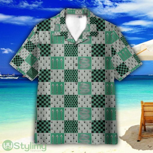 Wizard And Witch Slytherin House Cosplay Costume Hawaiian Shirt For Men Women Product Photo 1