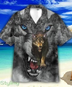 Wolf Quitting Is Not Unisex Short Sleeve Shirts Hawaiian Shirt For Men Women Product Photo 1